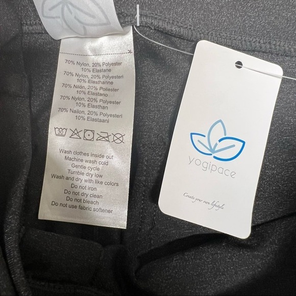 Yogipace High Rise Pull On Dress Yoga Pants NWT S - Picture 7 of 7